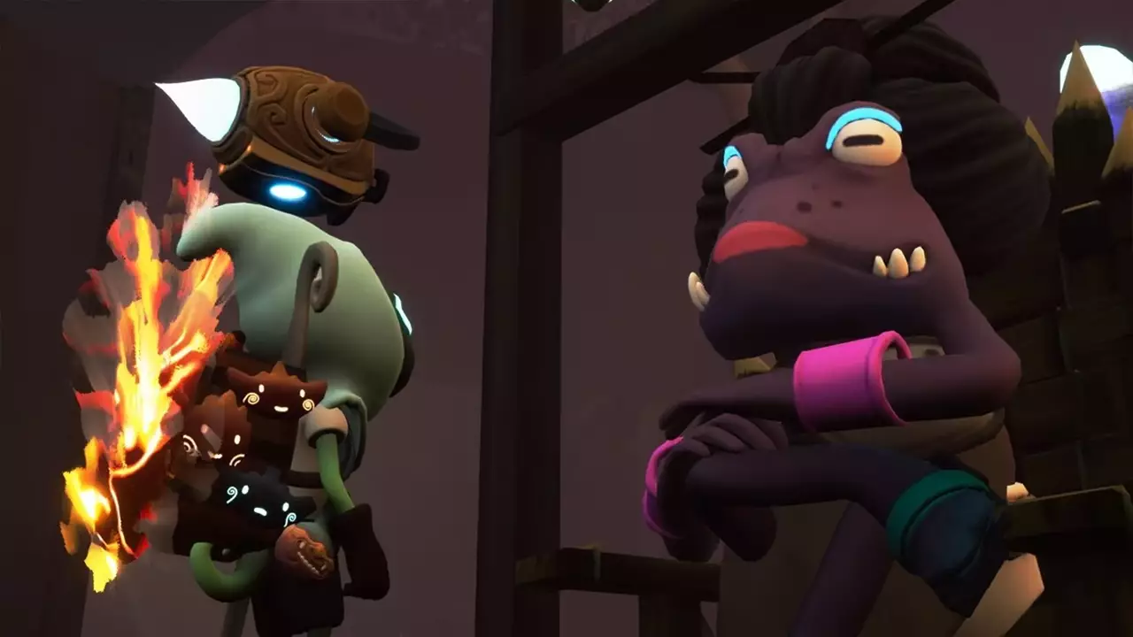 面具传说：维可历险记-Wéko The Mask Gatherer-游戏截图-好玩游戏库