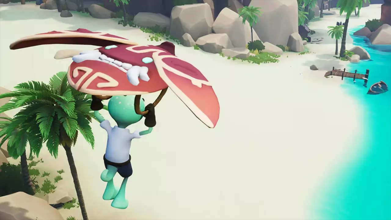 面具传说：维可历险记-Wéko The Mask Gatherer-游戏截图-好玩游戏库