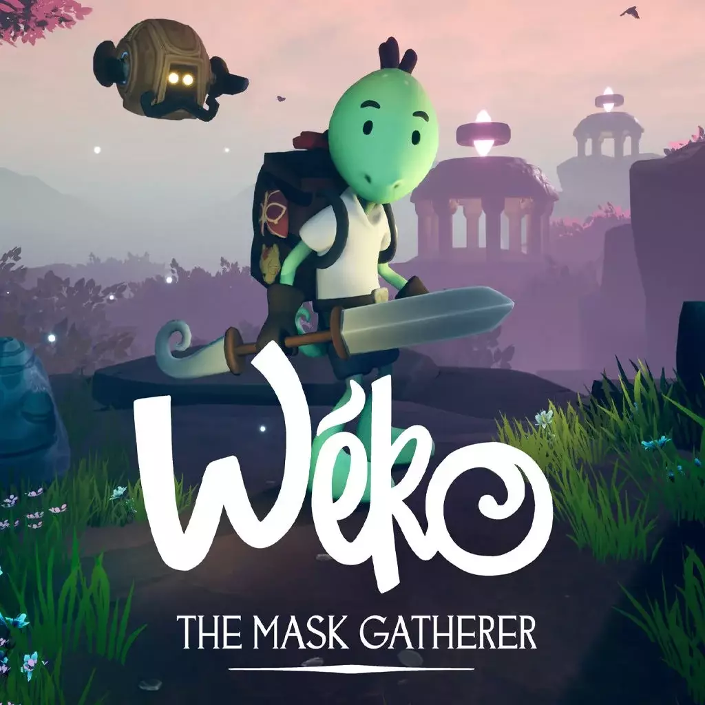 面具传说：维可历险记