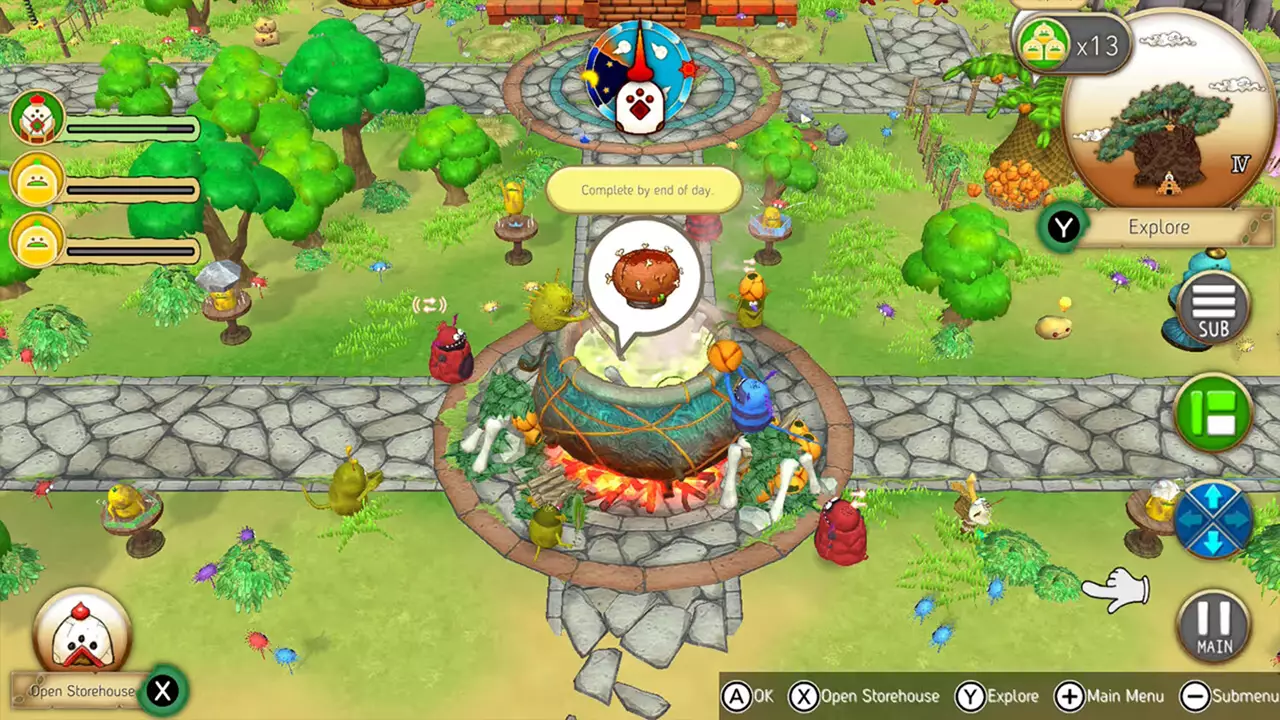 好饿的谜姆-Hungry Meem-游戏截图-好玩游戏库