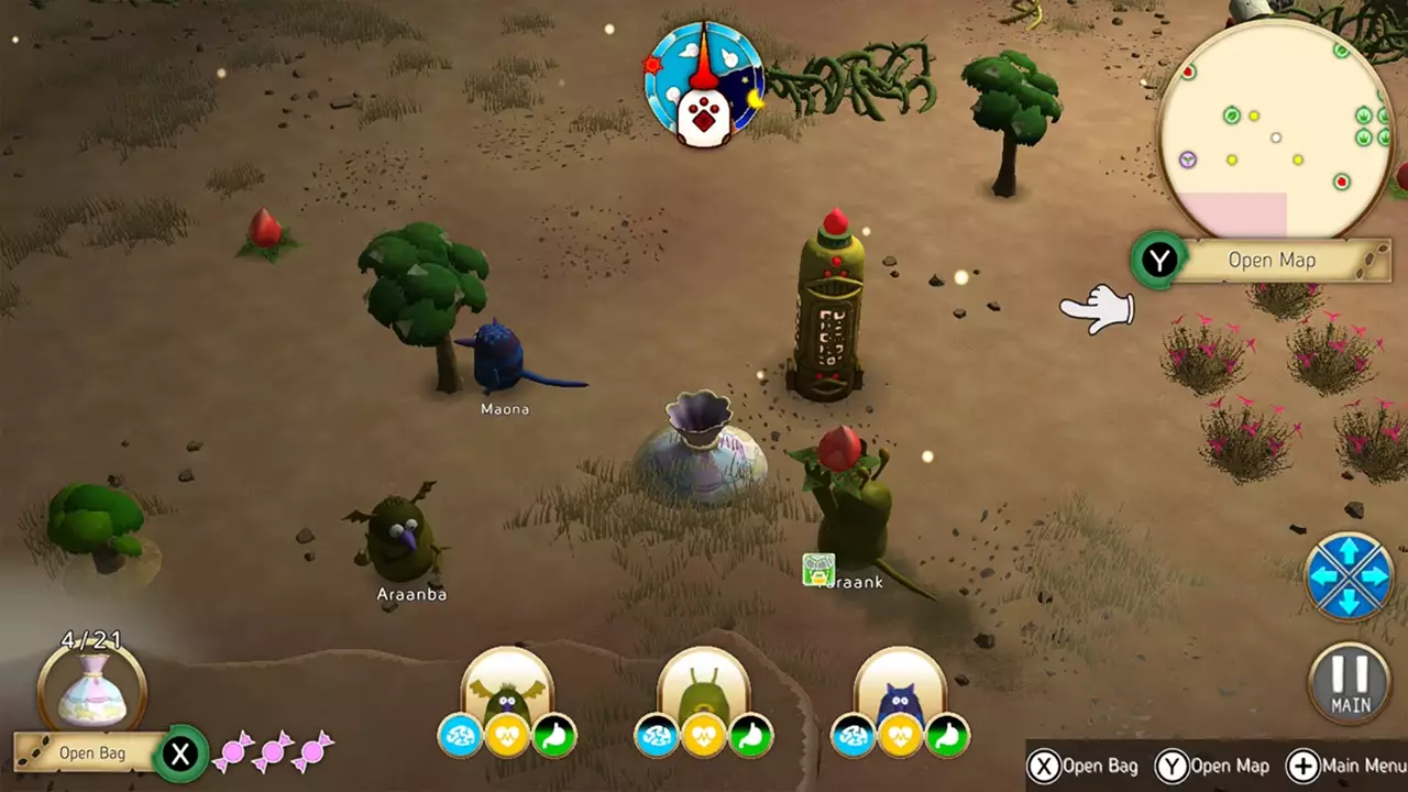 好饿的谜姆-Hungry Meem-游戏截图-好玩游戏库