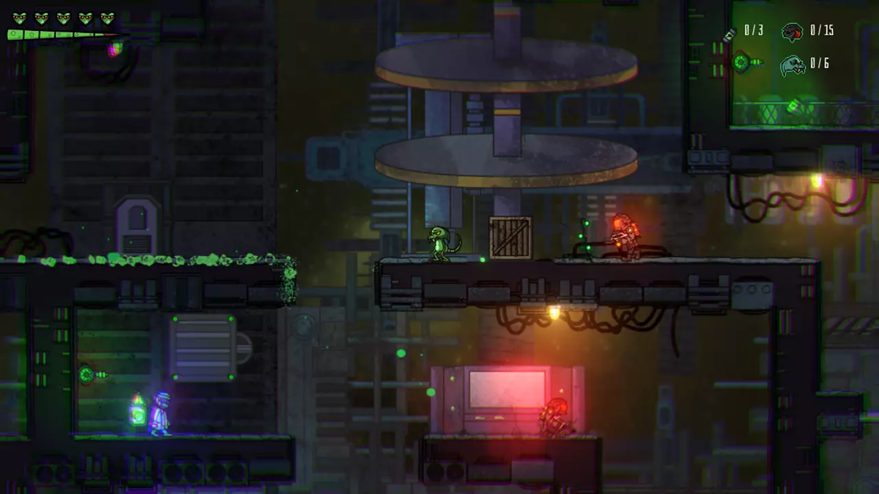 酸液战士：逆袭-I Am Reptile-游戏截图-好玩游戏库