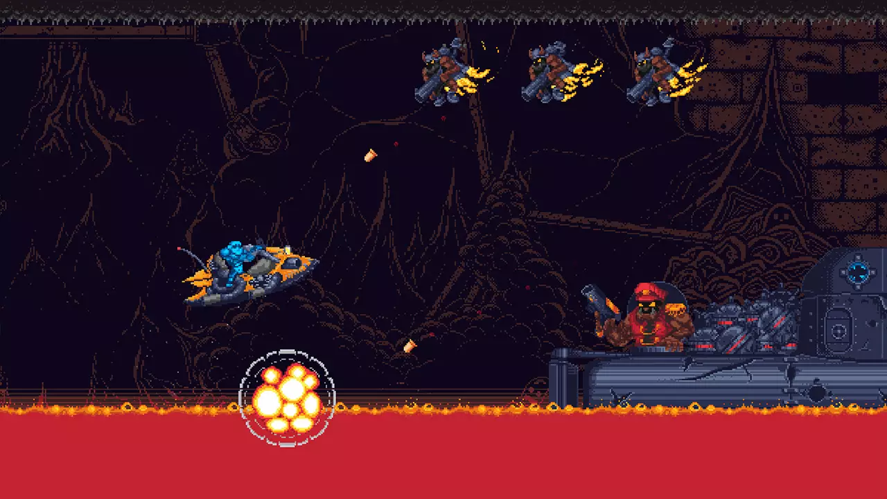 锈迹游侠-Rusty Rangers-游戏截图-好玩游戏库