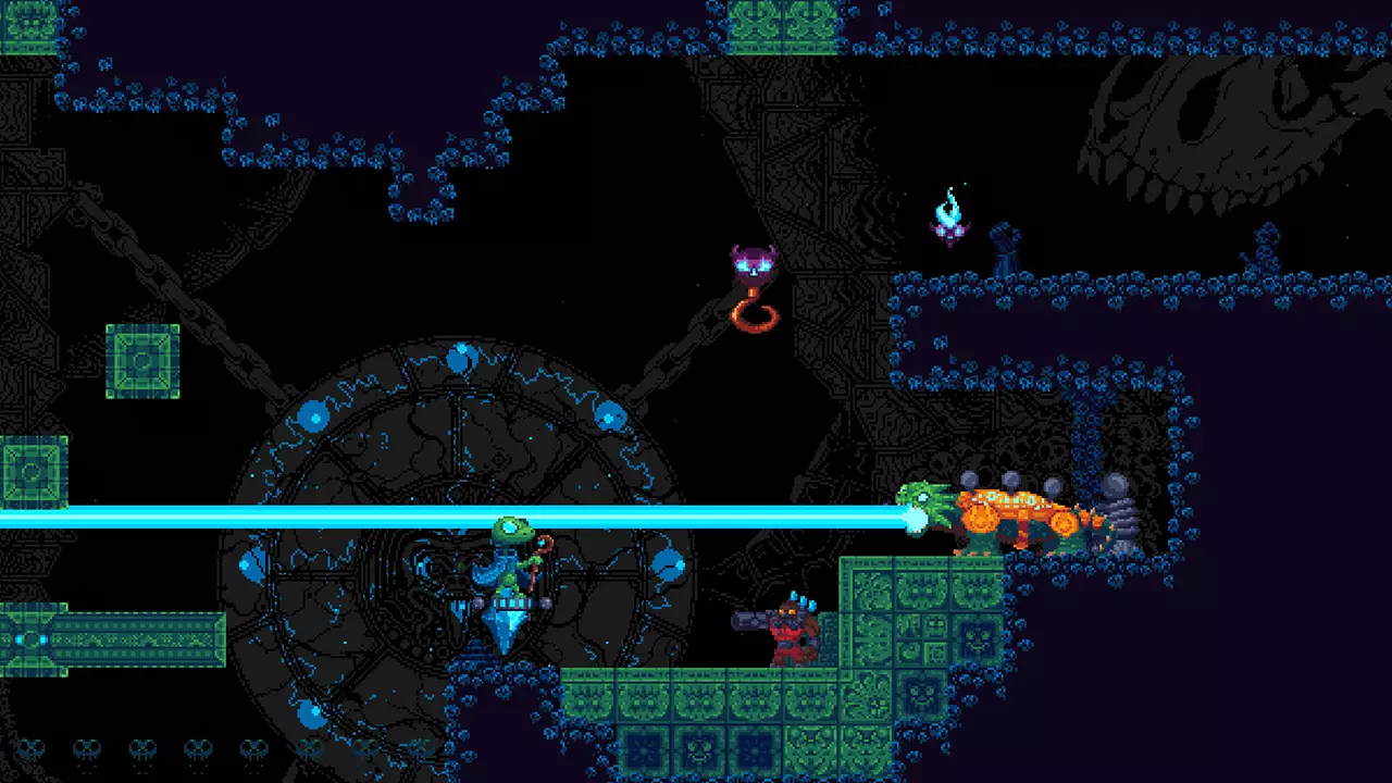 锈迹游侠-Rusty Rangers-游戏截图-好玩游戏库