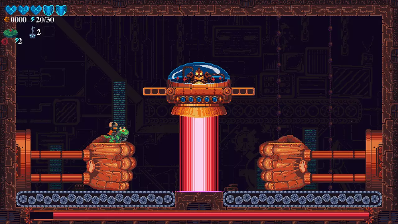 锈迹游侠-Rusty Rangers-游戏截图-好玩游戏库