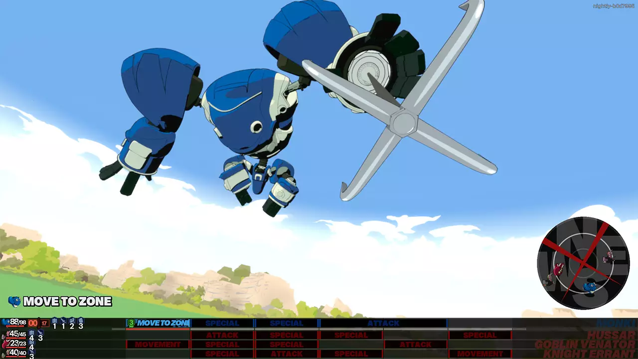 终末机兵-Nitro Gen Omega-游戏截图-好玩游戏库