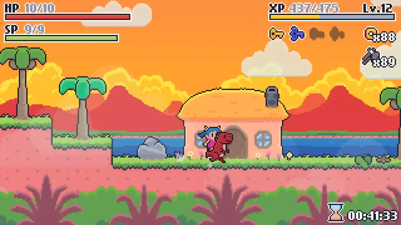 史前加尔-Prehistoric Gal-游戏截图-好玩游戏库