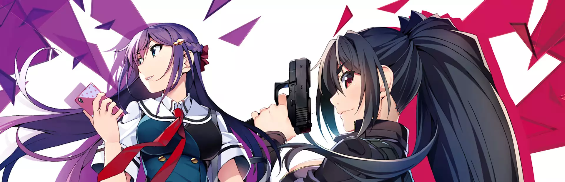 灰色:幻影扳机 01 和 02