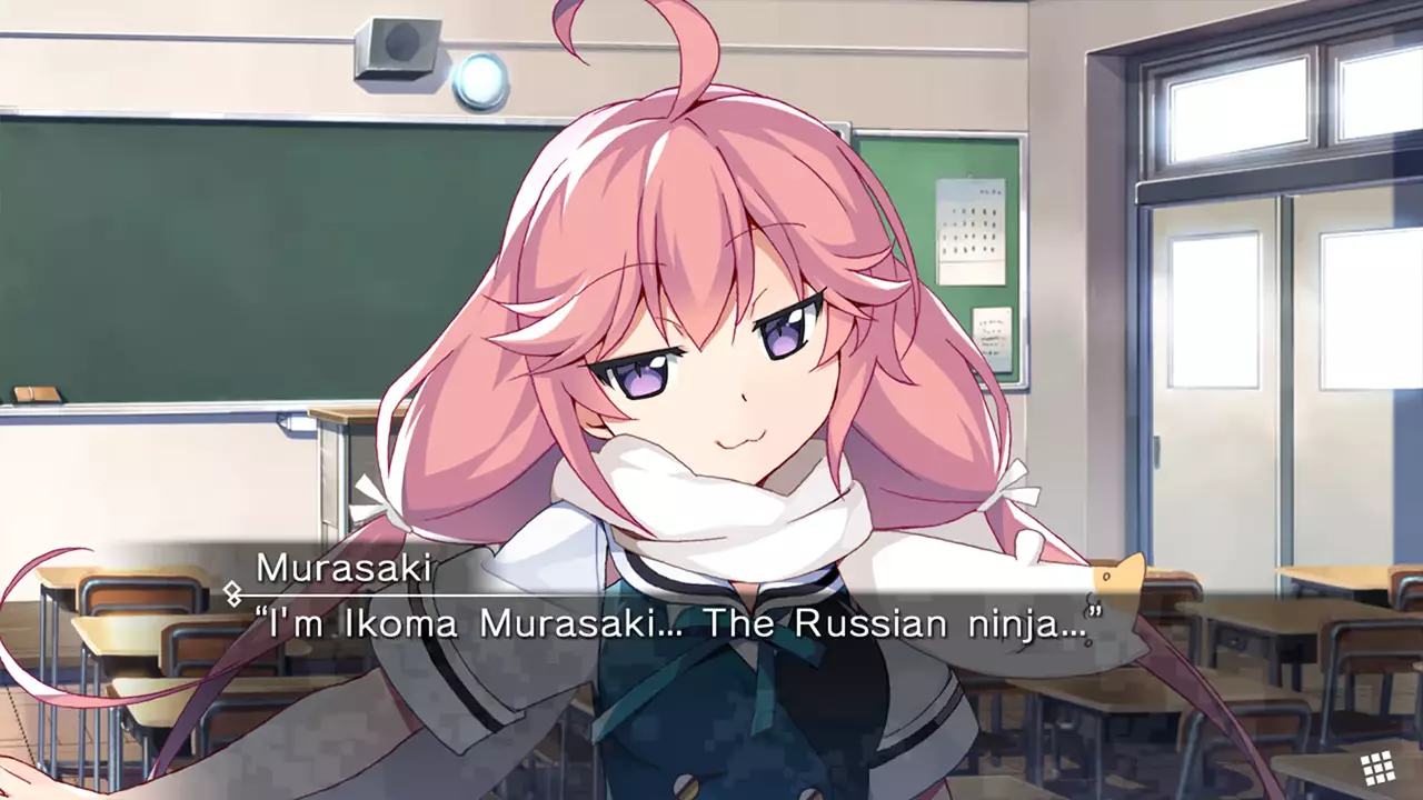 灰色：幻影扳机 01 和 02-GRISAIA PHANTOM TRIGGER 01&02-游戏截图-好玩游戏库