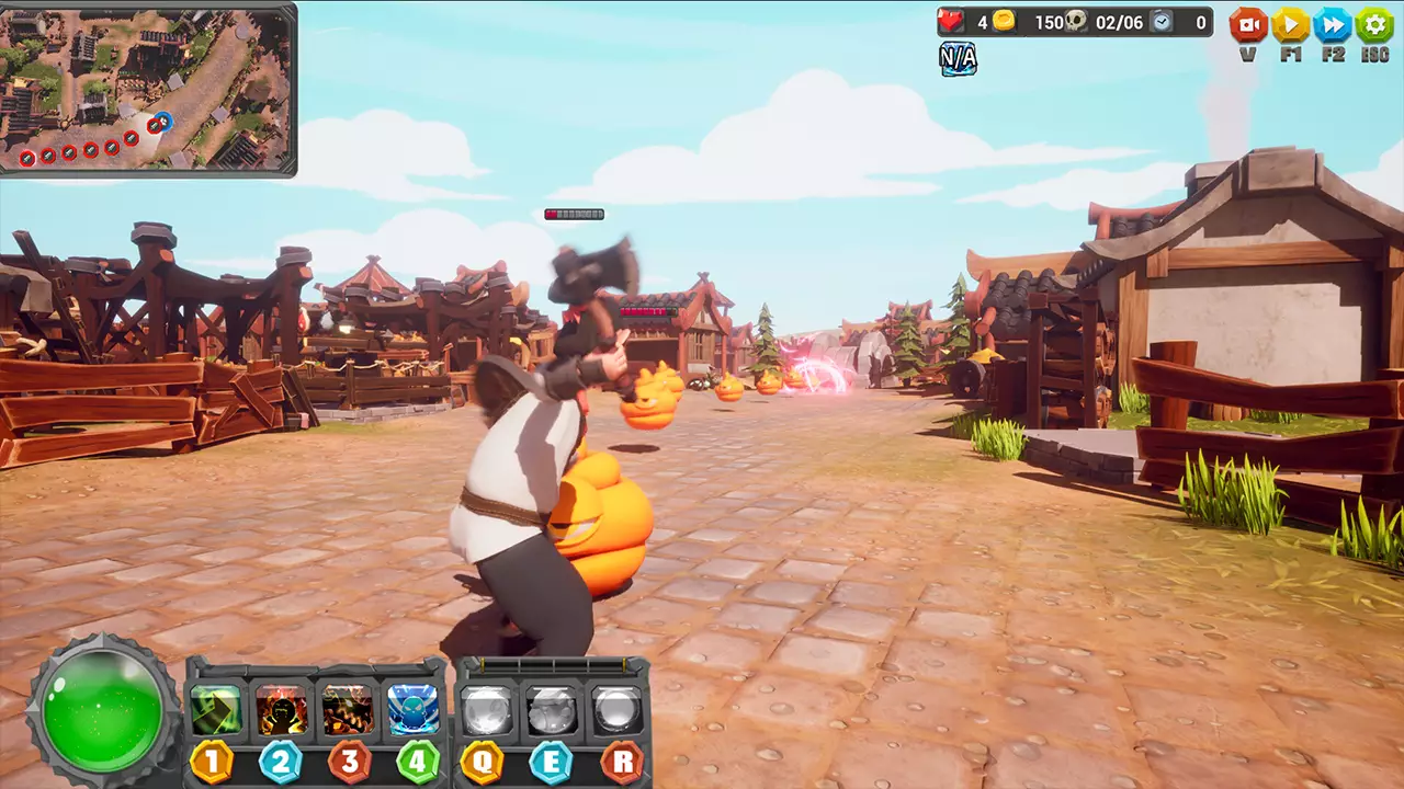 奇门塔防-Qimen Tower Defense-游戏截图-好玩游戏库