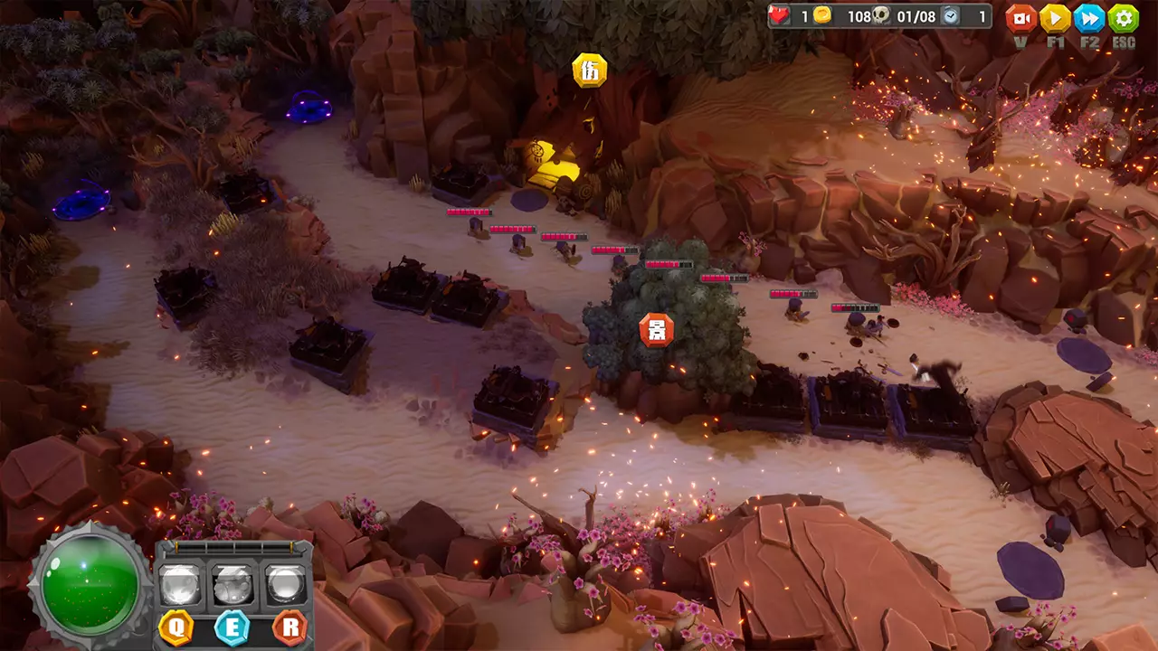 奇门塔防-Qimen Tower Defense-游戏截图-好玩游戏库