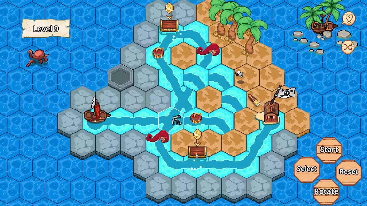 海盗之旅 2：触手与宝藏-Pirate Trails: Tentacles and Treasures-游戏截图-好玩游戏库