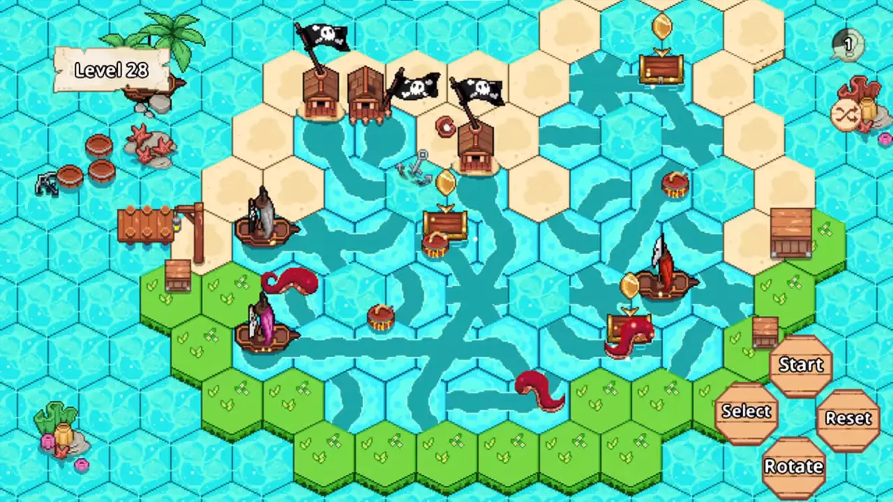 海盗之旅 2：触手与宝藏-Pirate Trails: Tentacles and Treasures-游戏截图-好玩游戏库