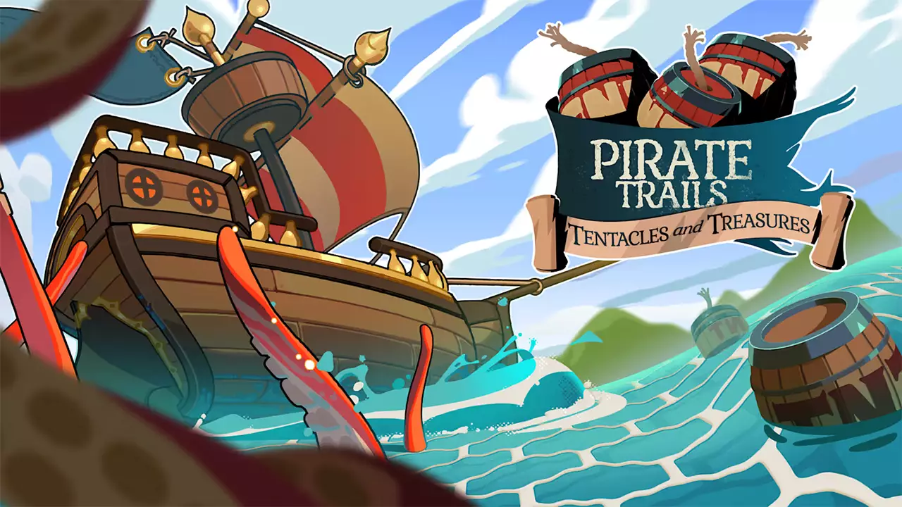 海盗之旅 2：触手与宝藏-Pirate Trails: Tentacles and Treasures-游戏截图-好玩游戏库