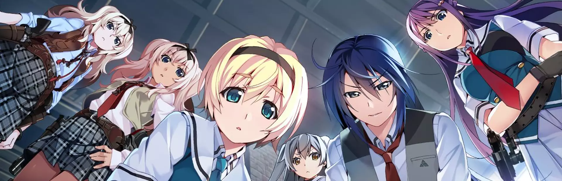 灰色：幻影扳机 第 1-8 章