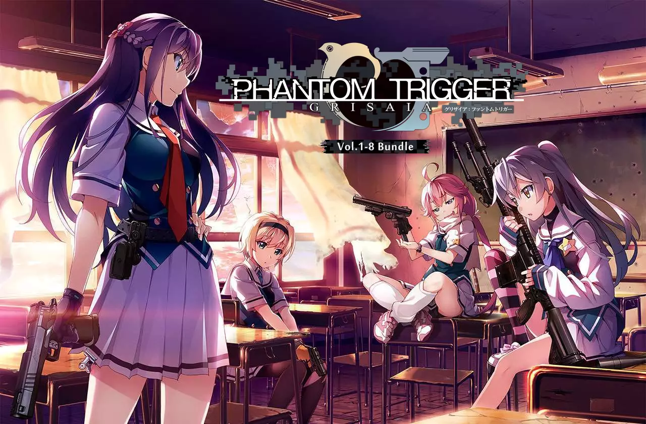 灰色：幻影扳机 第 1-8 章-Grisaia Phantom Trigger Vol. 1-8 Bundle-游戏截图-好玩游戏库