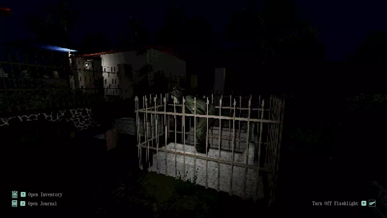 残留：墓地之行-The Lingering Graveyard Visit-游戏截图-好玩游戏库