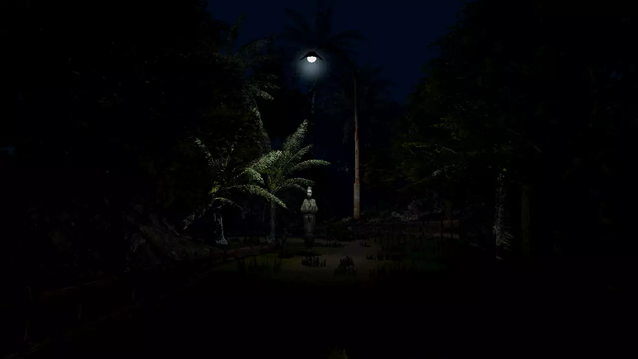 残留：墓地之行-The Lingering Graveyard Visit-游戏截图-好玩游戏库