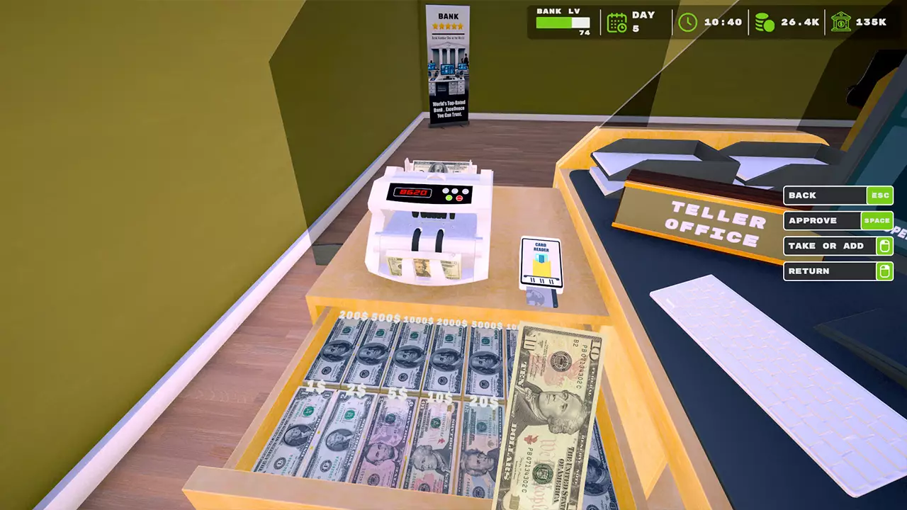 银行模拟器-Bank Simulator-游戏截图-好玩游戏库