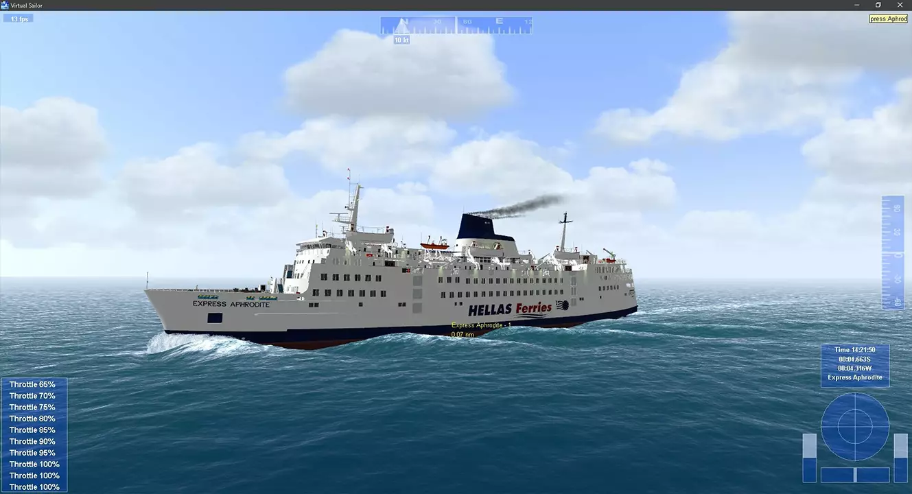 虚拟航海 NG-Virtual Sailor NG-游戏截图-好玩游戏库