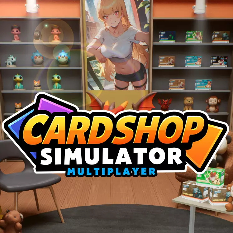 卡牌店模拟器 多人联机版
