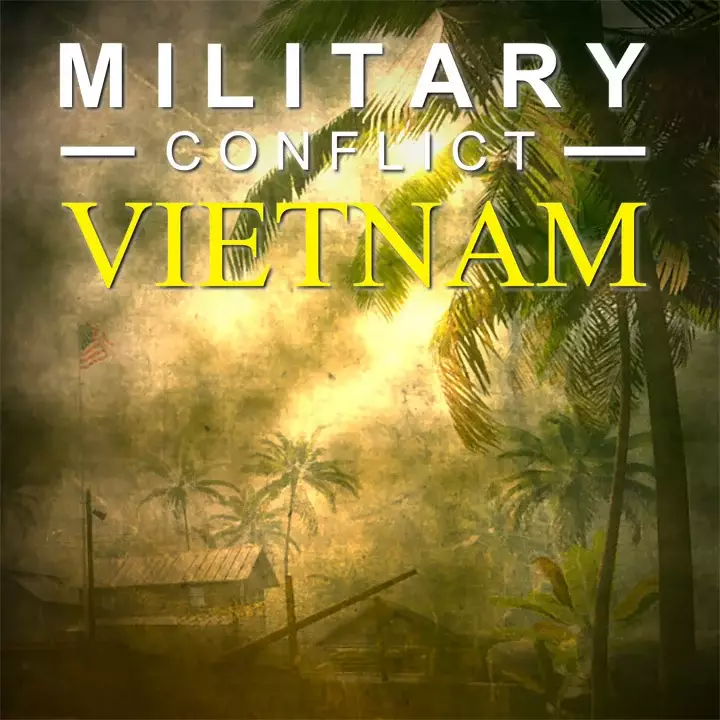 军事冲突：越南