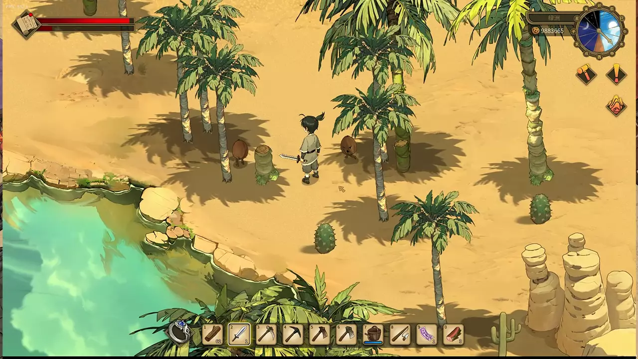 修仙：但系统让我种田-Immortal Farmer System's Mandate-游戏截图-好玩游戏库