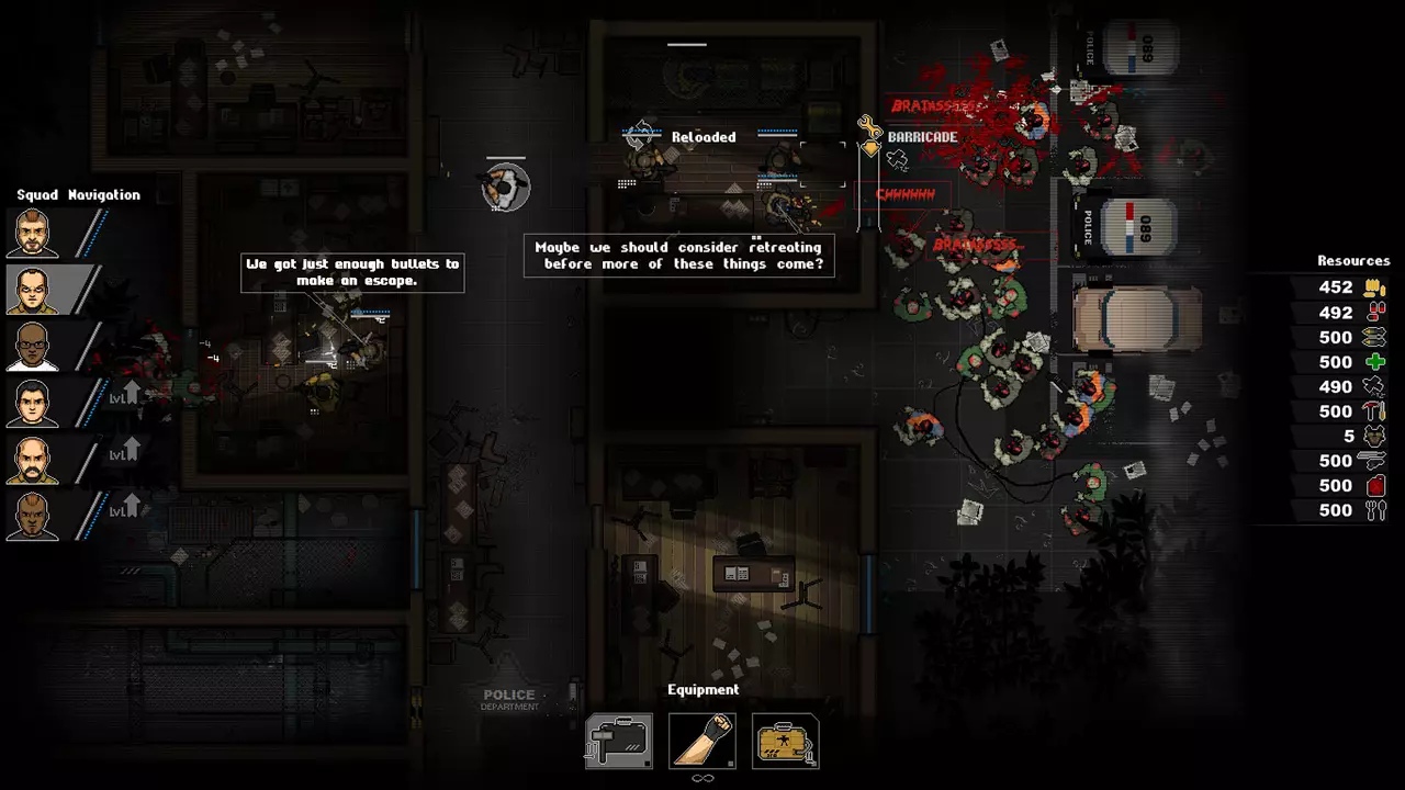 染色体恶魔-Chromosome Evil-游戏截图-好玩游戏库