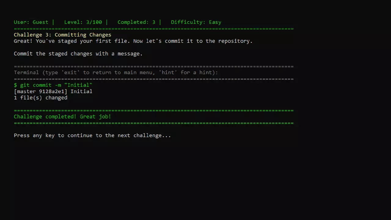 Git 精通-Git Gud-游戏截图-好玩游戏库