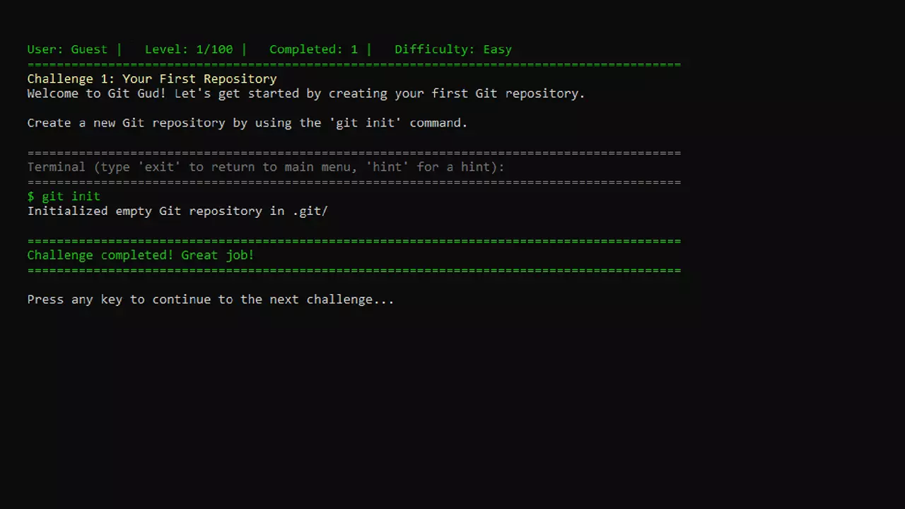 Git 精通-Git Gud-游戏截图-好玩游戏库