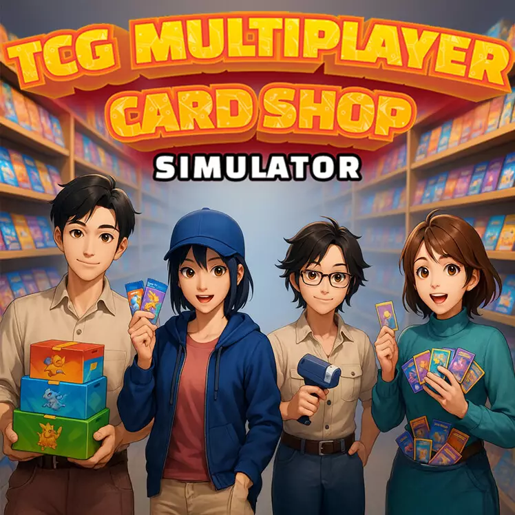 多人 TCG 卡牌店模拟器