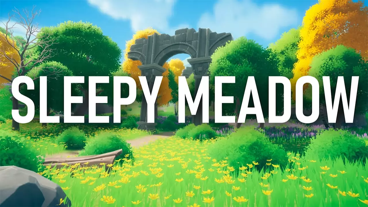 困倦草原-Sleepy Meadow-游戏截图-好玩游戏库