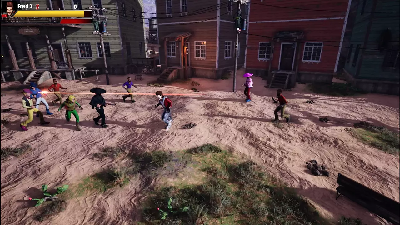 现实冲突-Reality Rash-游戏截图-好玩游戏库