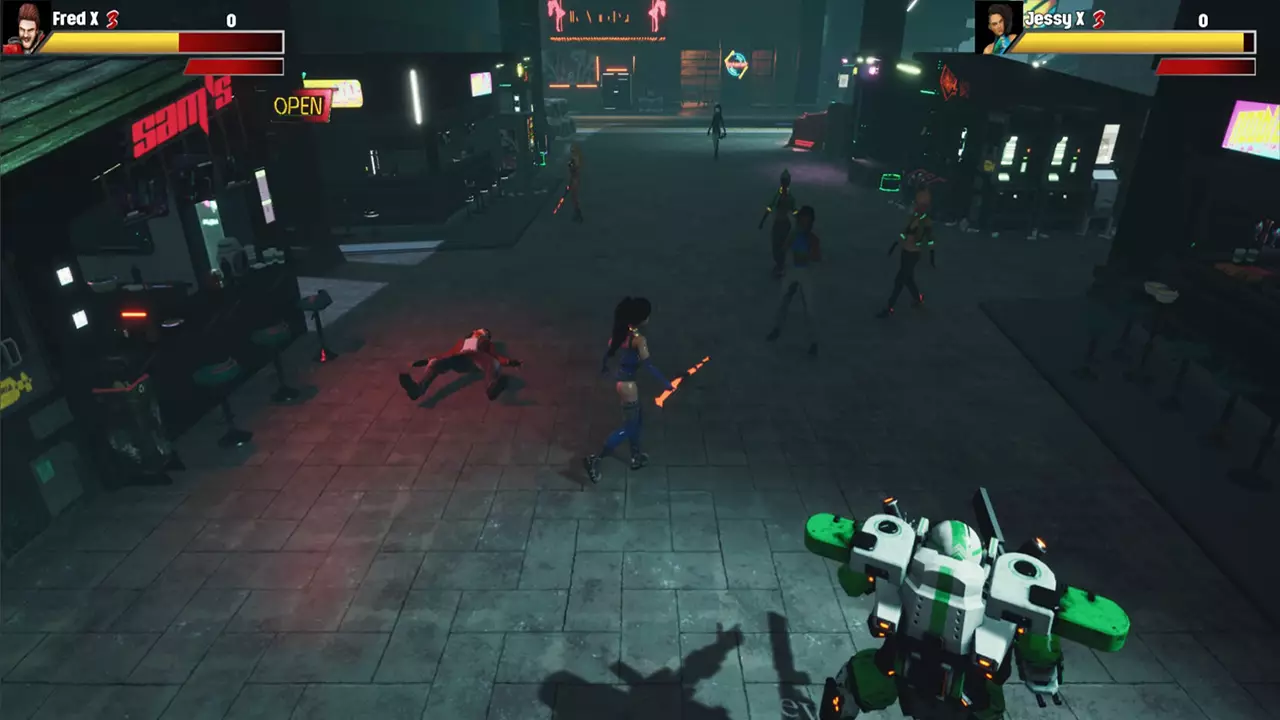 现实冲突-Reality Rash-游戏截图-好玩游戏库