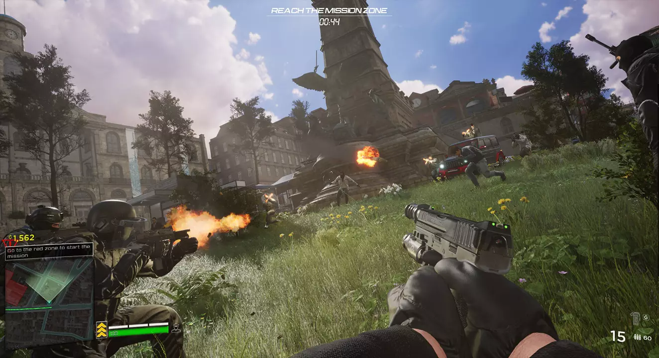 阿尔法行动-Alpha Response-游戏截图-好玩游戏库