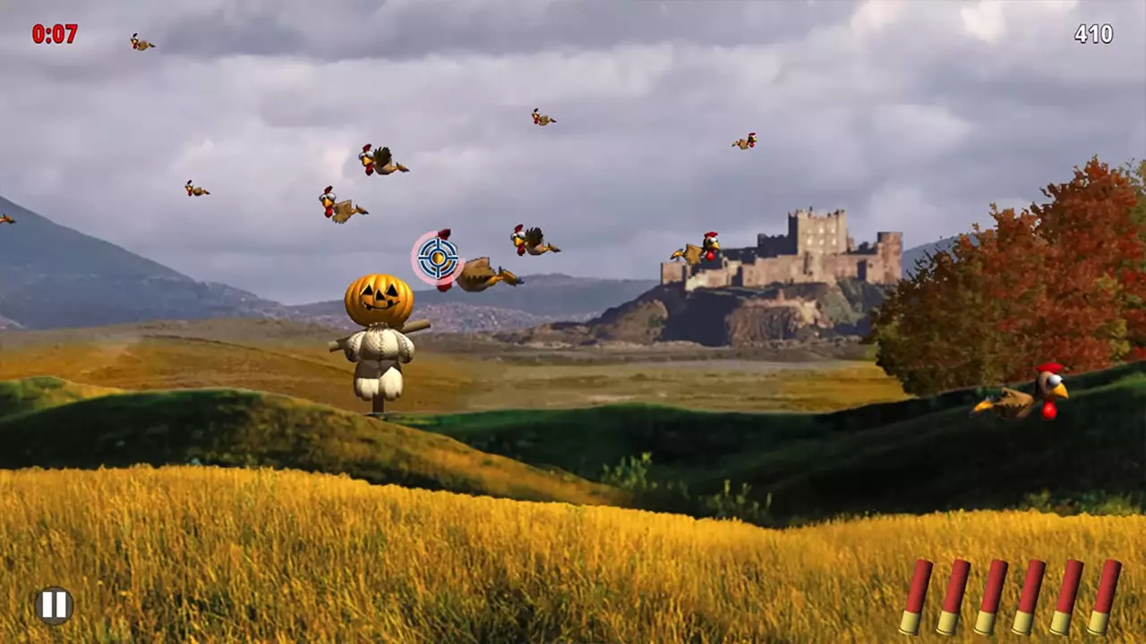 疯狂小鸡射击-The Original Moorhuhn Hunt-游戏截图-好玩游戏库