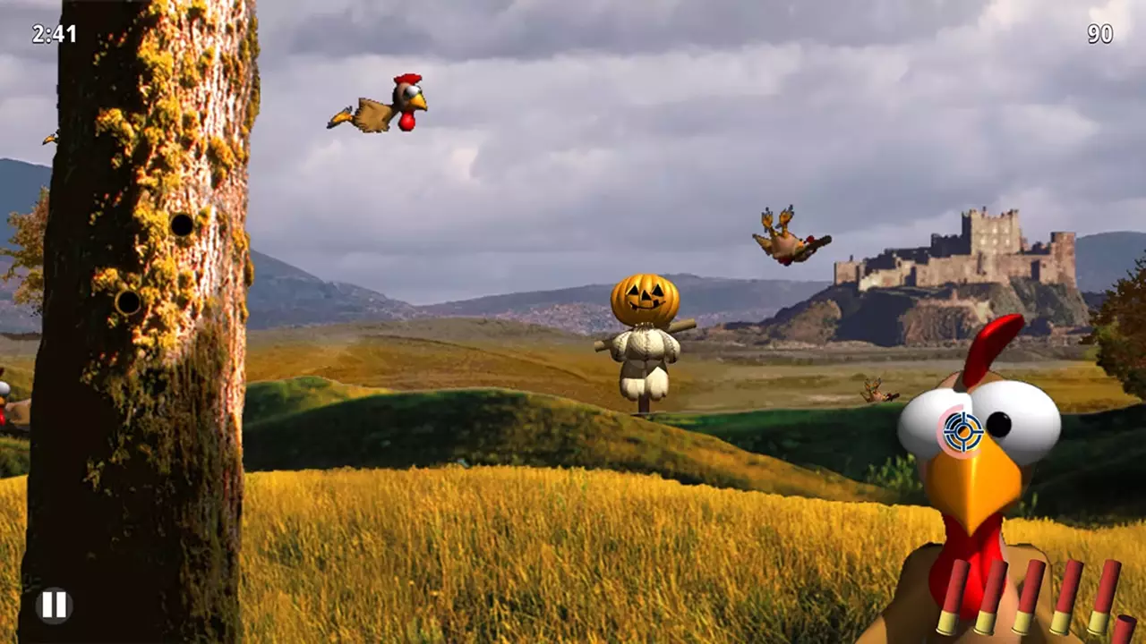 疯狂小鸡射击-The Original Moorhuhn Hunt-游戏截图-好玩游戏库