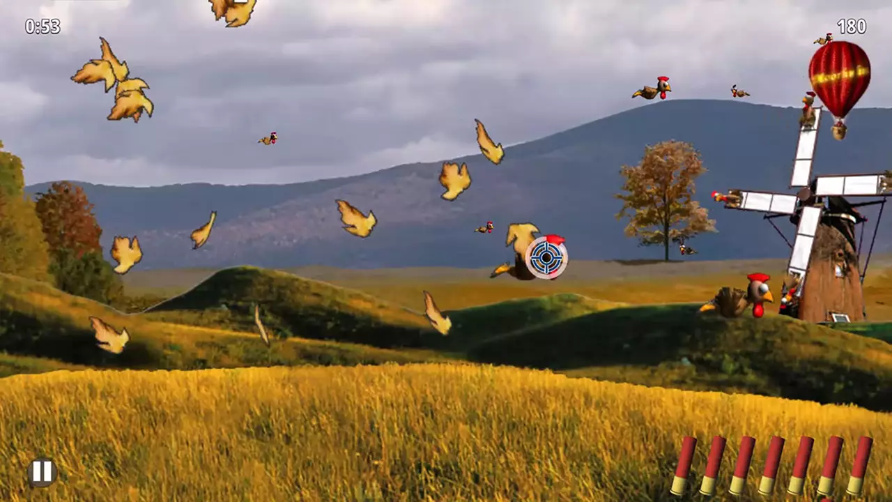 疯狂小鸡射击-The Original Moorhuhn Hunt-游戏截图-好玩游戏库