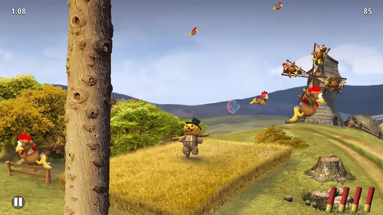 疯狂小鸡射击-The Original Moorhuhn Hunt-游戏截图-好玩游戏库