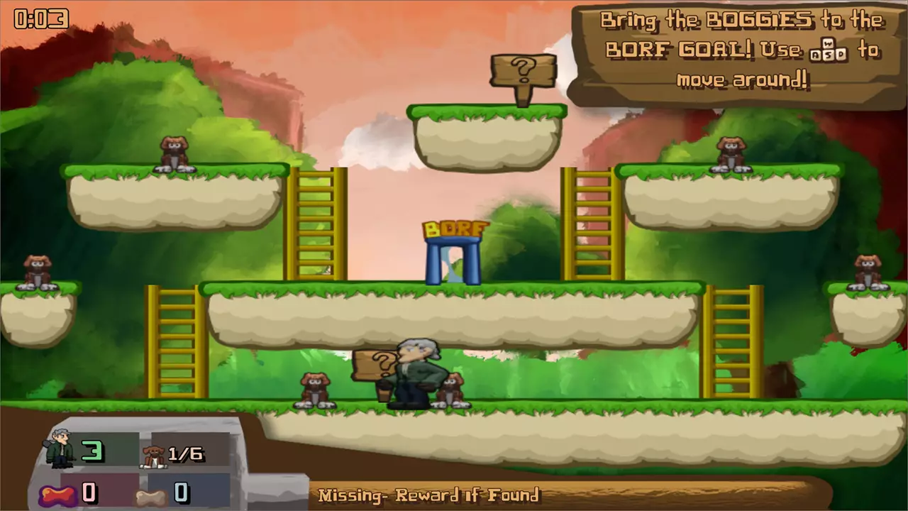 了不起爷爷-Considerable Grandfather-游戏截图-好玩游戏库