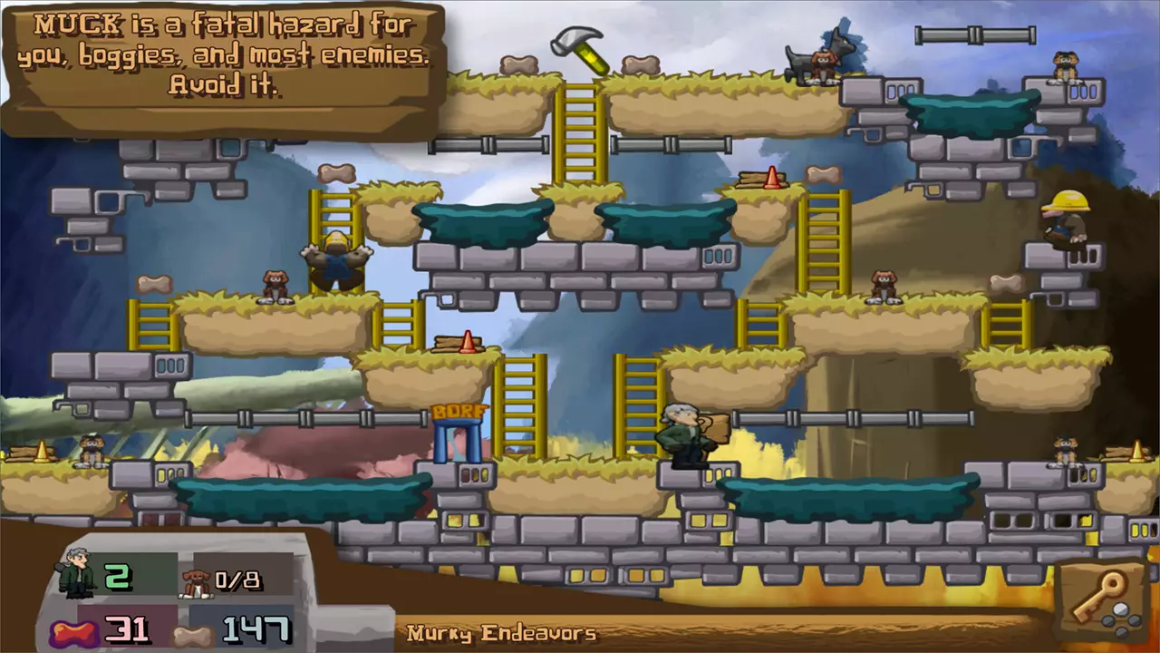 了不起爷爷-Considerable Grandfather-游戏截图-好玩游戏库