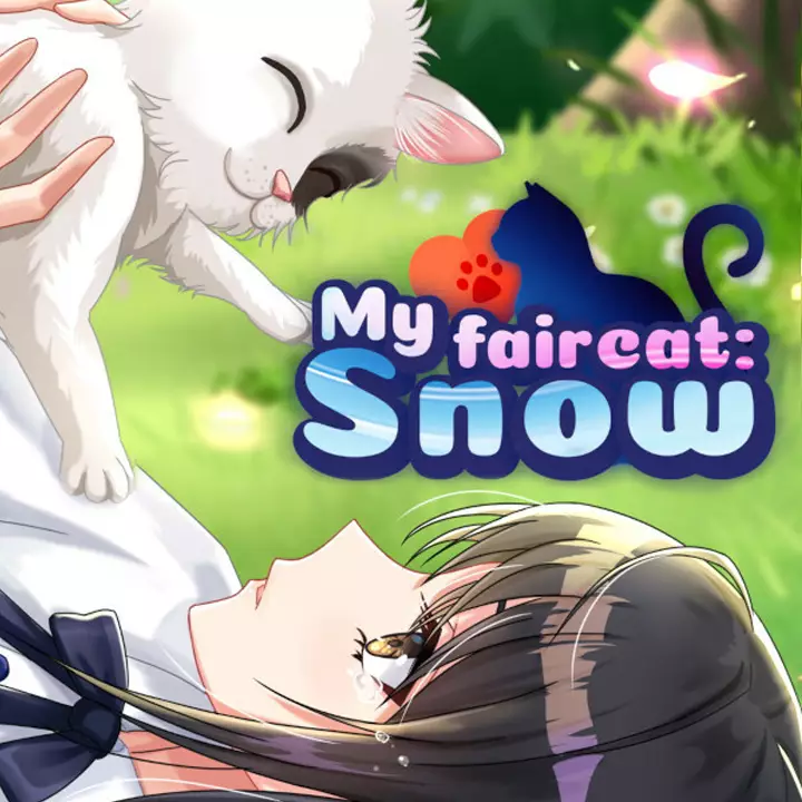 我的漂亮猫咪：白雪