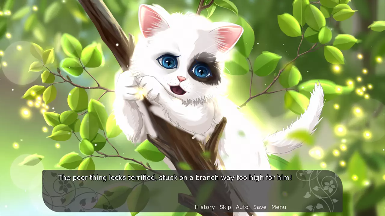 我的漂亮猫咪：白雪-My Fair Cat: Snow-游戏截图-好玩游戏库