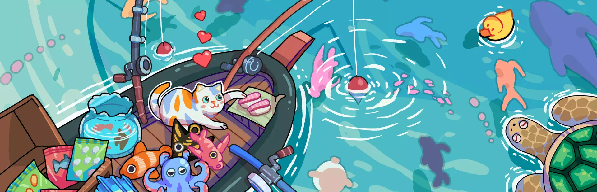 碧海之旅：桌面钓鱼