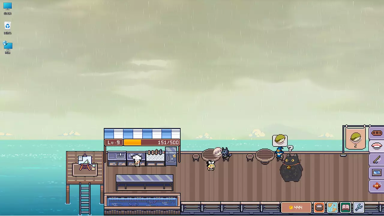 碧海之旅：桌面钓鱼-Fish to Dish: Idle Sushi-游戏截图-好玩游戏库