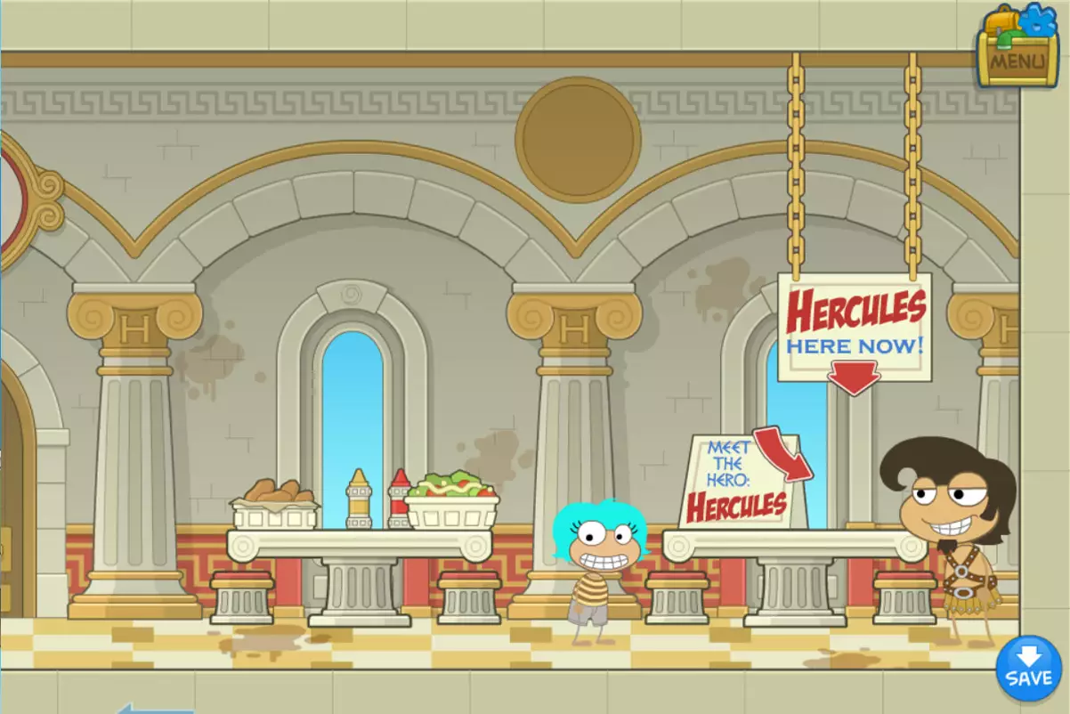 波普特罗皮卡-Poptropica-游戏截图-好玩游戏库