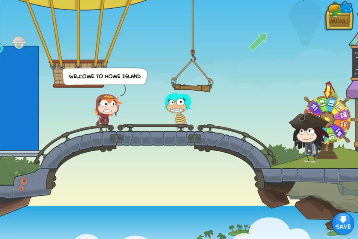 波普特罗皮卡-Poptropica-游戏截图-好玩游戏库