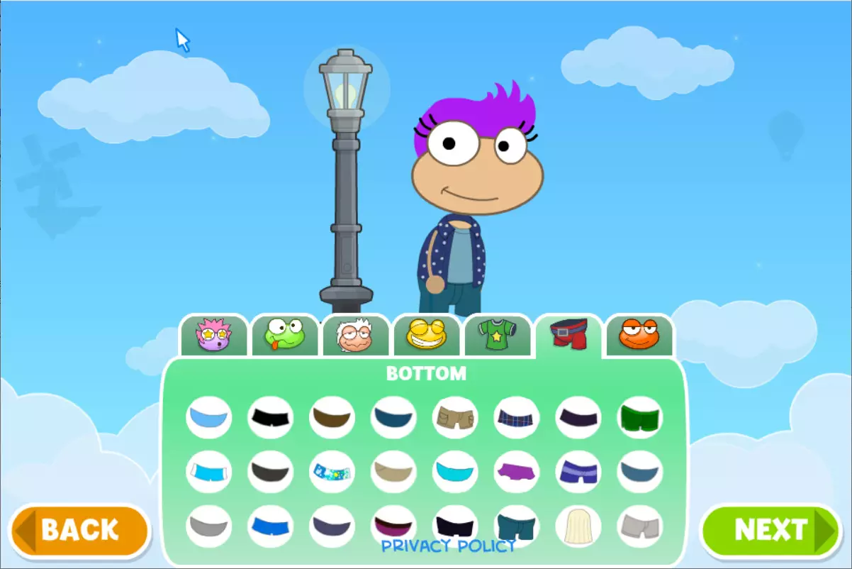 波普特罗皮卡-Poptropica-游戏截图-好玩游戏库