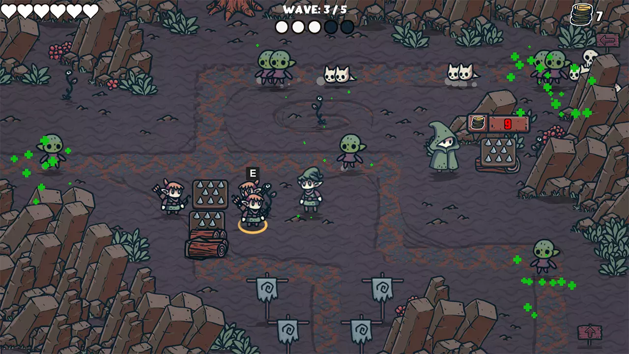 动态防线-Reposition Defense-游戏截图-好玩游戏库