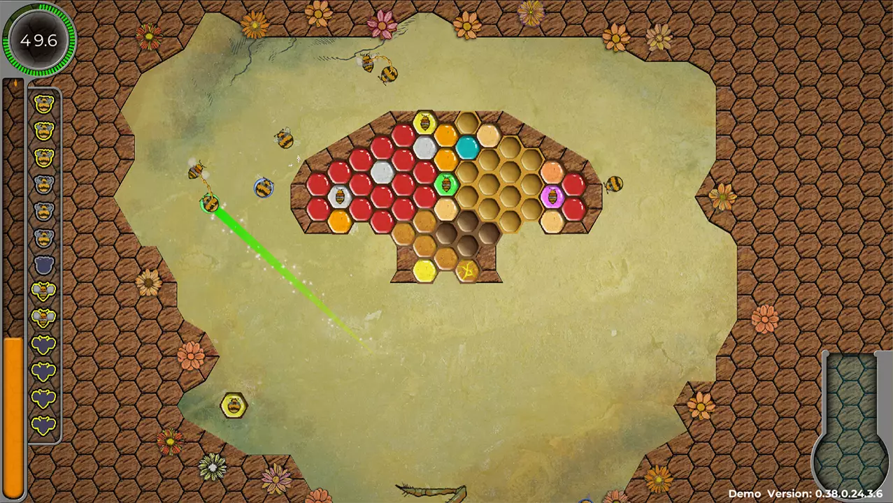 释放蜜蜂-Free Bees-游戏截图-好玩游戏库